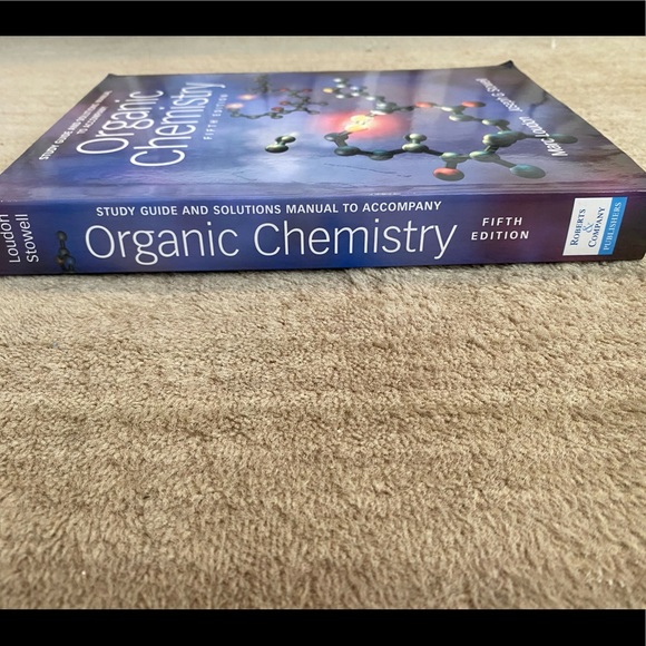 Organic Chemistry Study Guide - Picture 2 of 3